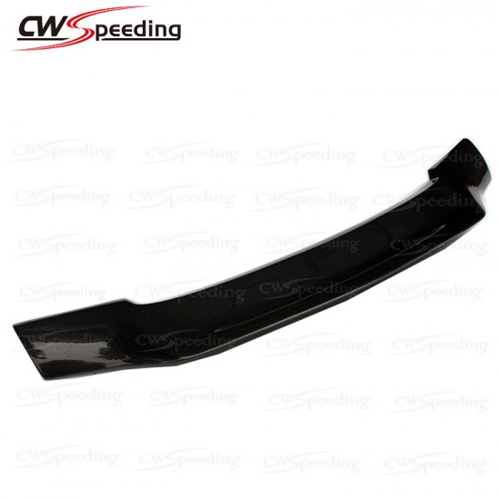 R STYLE CARBON FIBER REAR SPOILER FOR 2015-2017 MERCEDES-BENZ C-CLASS W205 C180 C200 C260 2D