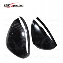 CARBON FIBER SIDE MIRROR COVER FOR MERCEDES-BENZ C-CLASS W205 C180 C200 C260