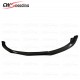 PSM STYLE CARBON FIBER FRONT LIP FOR 2015-2016 MERCEDES-BENZ C-CLASS W205 C63 AMG COUPE 2D/4D