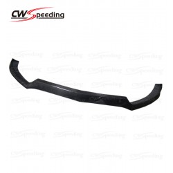 CARBON FIBER FRONT FRONT LIP FOR 2015-2016 MERCEDES-BENZ C-CLASS W205 C180 C200 C260