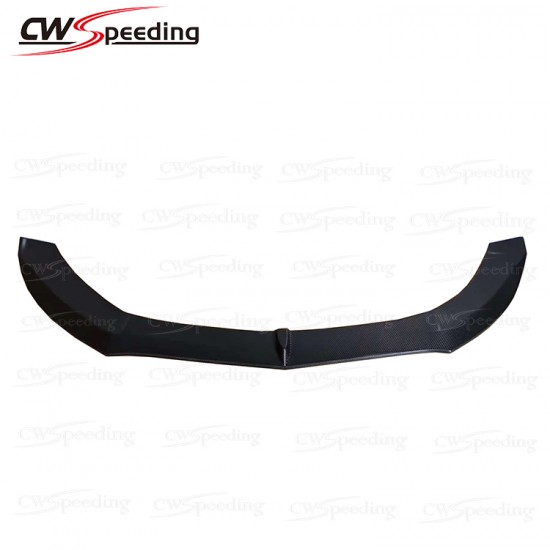 RZ STYLE CARBON FIBER FRONT LIP FOR  MERCEDES-BENZ C CLASS W205 SPORT 