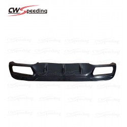 CARLSSON STYLE CARBON FIBER REAR DIFFUSER FOR MERCEDES-BENZ C CLASS W205 C180 C200 C260