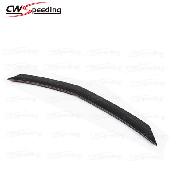 V STYLE CARBON FIBER REAR SPOILER FOR 2015-2016 MERCEDES-BENZ C-CLASS W205 C180 C200 C260