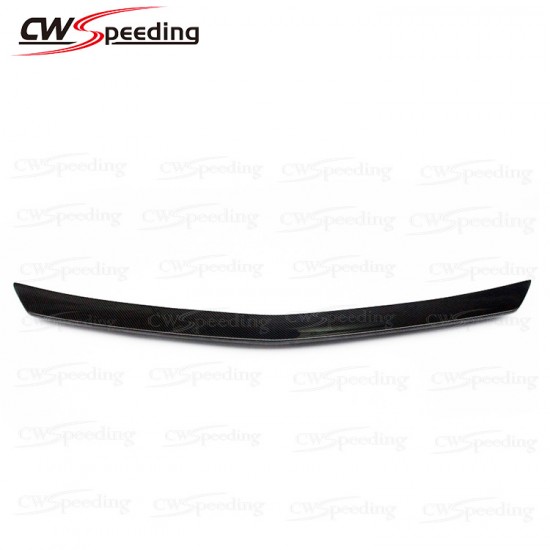 V STYLE CARBON FIBER REAR SPOILER FOR 2015-2016 MERCEDES-BENZ C-CLASS W205 C180 C200 C260