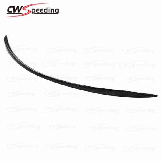 OEM STYLE CARBON FIBER REAR SPOILER FOR 2015-2016 MERCEDES-BENZ C-CLASS W205