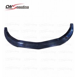 REVOZPORT STYLE CARBON FIBER FRONT LIP FOR 2013-2015 MERCEDES BENZ CLA-CLASS W117 AMG CLA250 CLA45