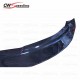 REVOZPORT STYLE CARBON FIBER FRONT LIP FOR 2013-2015 MERCEDES BENZ CLA-CLASS W117 AMG CLA250 CLA45