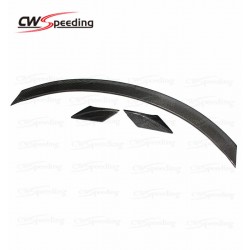 BRABUS STYLE CARBON FIBER REAR SPOILER FOR 2013-2015 MERCEDES-BENZ CLA-CLASS W117 CLA250 CLA45