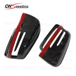 CARBON FIBER SIDE MIRROR COVER FOR MERCEDES- BENZ CLA-CLASS W117 