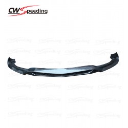 R1 STYLE CARBON FIBER FRONT LIP FOR 2013-2015 MERCEDES BENZ CLA-CLASS W117 AMG CLA250 CLA45