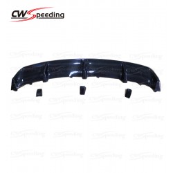 REVOZPORT STYLE CARBON FIBER REAR DIFFUSER FOR 2013-2015 MERCEDES BENZ CLA-CLASS W117 AMG CLA250 CLA45