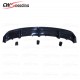 REVOZPORT STYLE CARBON FIBER REAR DIFFUSER FOR 2013-2015 MERCEDES BENZ CLA-CLASS W117 AMG CLA250 CLA45