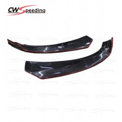 CARBON FIBER FRONT BUMPER CANARD FOR MERCEDES-BENZ CLA-CLASS W117 CLA250 CLA45