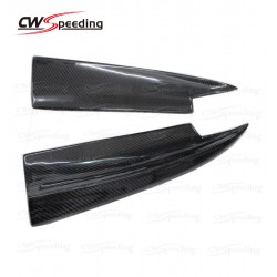 CARBON FIBER REAR BUMPER CANARD FOR MERCEDES-BENZ CLA-CLASS W117 CLA250 CLA45