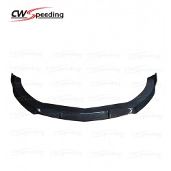 BRABUS STYLE CARBON FIBER FRONT LIP FOR  2013-2015 MERCEDES BENZ CLA-CLASS W117 AMG CLA250 CLA45