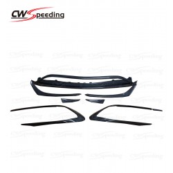 OEM STYLE CARBON FIBER FRONT LIP FOR 2013-2015 MERCEDES BENZ CLA-CLASS W117 AMG CLA250 CLA45