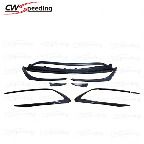 OEM STYLE CARBON FIBER FRONT LIP FOR 2013-2015 MERCEDES BENZ CLA-CLASS W117 AMG CLA250 CLA45