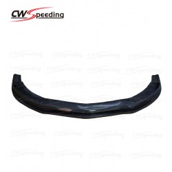 FUTURE DESIGN CARBON FIBER FRONT LIP FOR 2013-2015 MERCEDES BENZ CLA-CLASS W117 AMG CLA250 CLA45