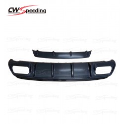 AMG STYLE CARBON FIBER REAR DIFFUSER FOR 2013-2015 MERCEDES BENZ CLA-CLASS W117 AMG CLA250 CLA45