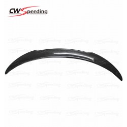 FD-V STYLE CARBON FIBER REAR SPOILER FOR 2013-2015 MERCEDES-BENZ CLA-CLASS W117 CLA250 CLA45