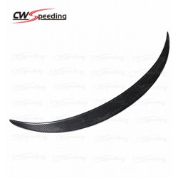 AMG STYLE CARBON FIBER REAR SPOILER FOR 2013-2015 MERCEDES-BENZ CLA-CLASS W117 CLA250 CLA45