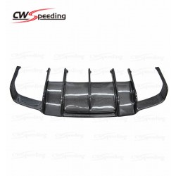 RENNTECH STYLE CARBON FIBER REAR DIFFUSER  FOR 2012-2013 MERCEDES BENZ CLS-CLASS W218 AMG CLS350 CLS63 AMG 