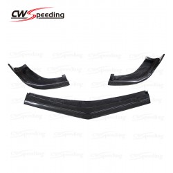 R STYLE CARBON FIBER FRONT LIP FOR 2012-2014 MERCEDES-BENZ CLS-CLASS W218 SPORT 