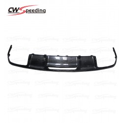 AMG STYLE CARBON FIBER REAR DIFFUSER FOR 2012-2014 MERCEDES-BENZ CLS W218