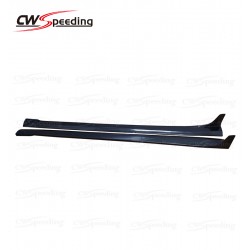 REVOZPORT STYLE CARBON FIBER SIDE SKIRTS FOR 2012-2014 MERCEDES-BENZ CLS-CLASS W218 CLS63 AMG 