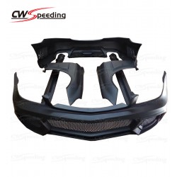 WALD STYLE FIBER GLASS BODY KIT FOR 2007-2011 MERCEDES-BENZ CLS-CLASS W219 