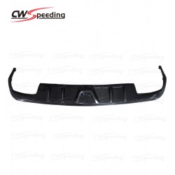 DTM STYLE CARBON FIBER REAR DIFFUSER FOR 2010-2013 MERCEDES-BENZ E-CLASS W207 C207 E260 2D SPORT 