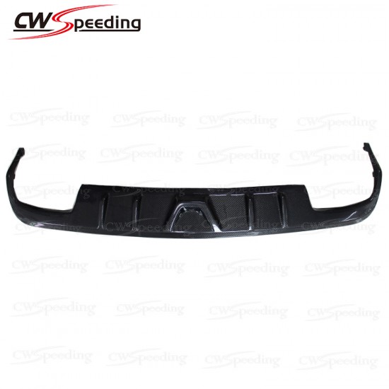 DTM STYLE CARBON FIBER REAR DIFFUSER FOR 2010-2013 MERCEDES-BENZ E-CLASS W207 C207 E260 2D SPORT 