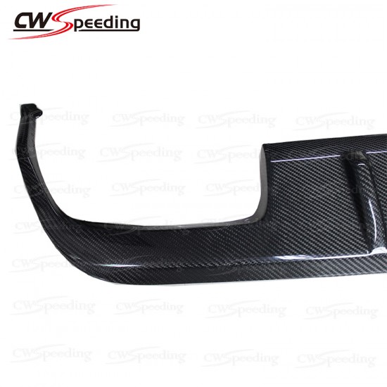 DTM STYLE CARBON FIBER REAR DIFFUSER FOR 2010-2013 MERCEDES-BENZ E-CLASS W207 C207 E260 2D SPORT 