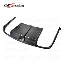 PIECHA DESIGN STYLE CARBON FIBER REAR DIFFUSER FOR 2010-2013 MERCEDES BENZ E-CLASS W207 COUPER 2D