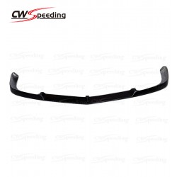 B STYLE CARBON FIBER FRONT LIP FOR 2010-2013 MERCEDES-BENZ E-CLASS W207 C207 E260 2D