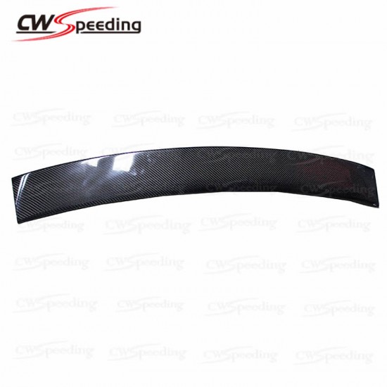 CARBON FIBER REAR ROOF SPOILER FOR 2010-2013 MERCEDES-BENZ E-CLASS W212