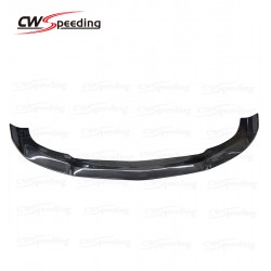 BARBUS STYLE CARBON FIBER FRONT LIP FOR 2010-2013 MERCEDES-BENZ E-CLASS W212