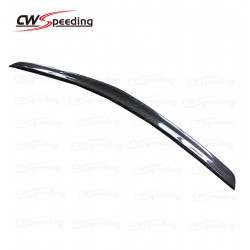 AMG CARBON FIBER REAR TRUNK SPOILER FOR 2010-2013 MERCEDES-BENZ E-CLASS W212