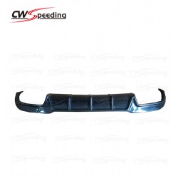 BRABUS STYLE CARBON FIBER REAR DIFFUSER FOR 2010-2013 MERCEDES-BENZ E-CLASS W212 E63 SPORT 