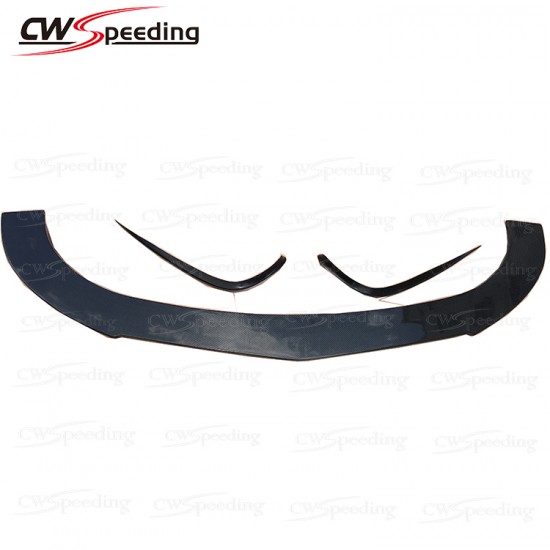 CARBON FIBER FRONT LIP FOR MERCEDES-BENZ E-CLASS W213 W213 E200 E300 E320