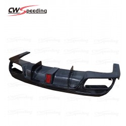 ST STYLE STYLE CARBON FIBER REAR DIFFUSER FOR MERCEDES BENZ E-CLASS W207 COUPE