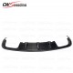 CARBON FIBER REAR DIFFUSER FOR 2010-2013 MERCEDES-BENZ E-CLASS W207 C207 2D