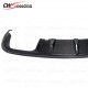 CARBON FIBER REAR DIFFUSER FOR 2010-2013 MERCEDES-BENZ E-CLASS W207 C207 2D