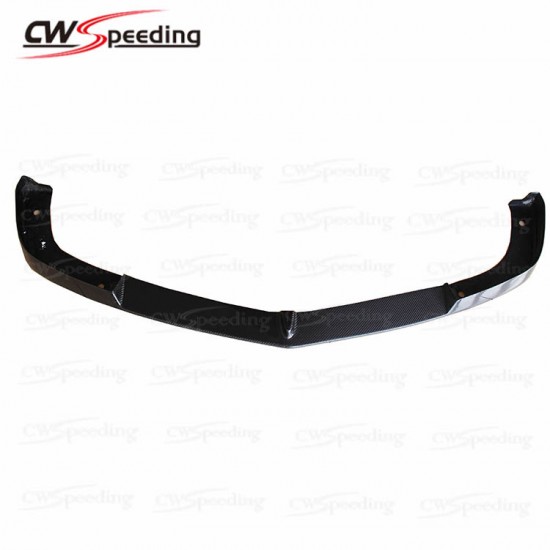 V STYLE CARBON FIBER FRONT LIP FOR MERCEDES-BENZ E-CLASS W207