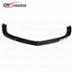 V STYLE CARBON FIBER FRONT LIP FOR MERCEDES-BENZ E-CLASS W207