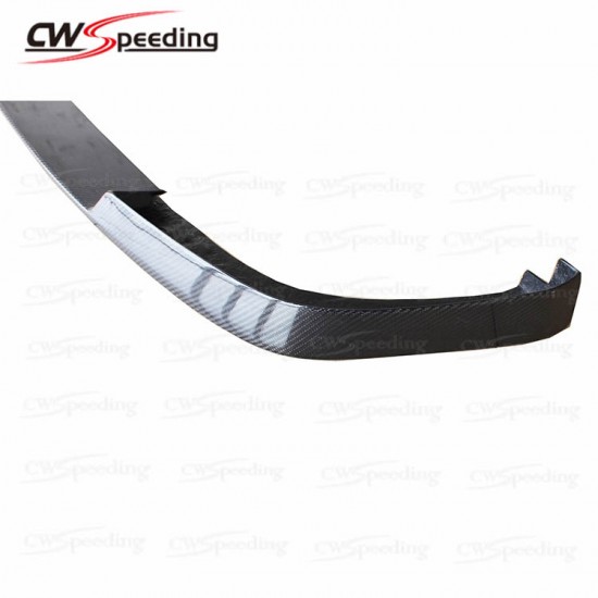 V STYLE CARBON FIBER FRONT LIP FOR MERCEDES-BENZ E-CLASS W207