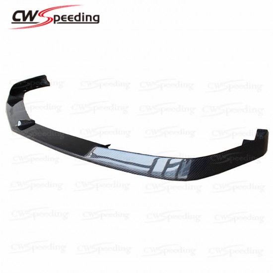 V STYLE CARBON FIBER FRONT LIP FOR MERCEDES-BENZ E-CLASS W207