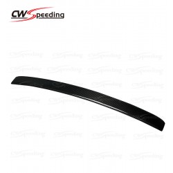 CARBON FIBER REAR ROOF SPOILER FOR 2010-2013 MERCEDES-BENZ E-CLASS W207 