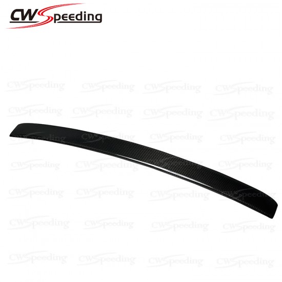 CARBON FIBER REAR ROOF SPOILER FOR 2010-2013 MERCEDES-BENZ E-CLASS W207 