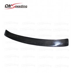 CARBON FIBER REAR ROOF SPOILER FOR 2006-2009 MERCEDES-BENZ S-CLASS W221